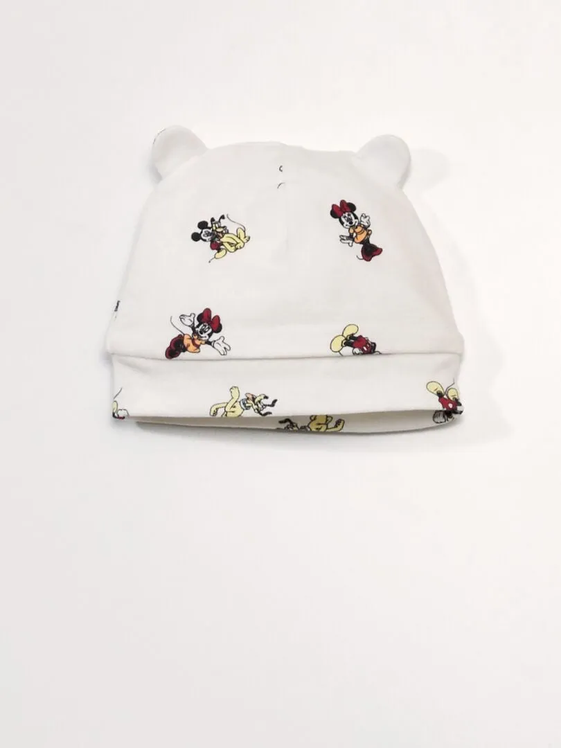 CONJUNTO DE 3 PIEZAS  BODY + LEGGING + GORRO 'MINNIE'  MICKEY