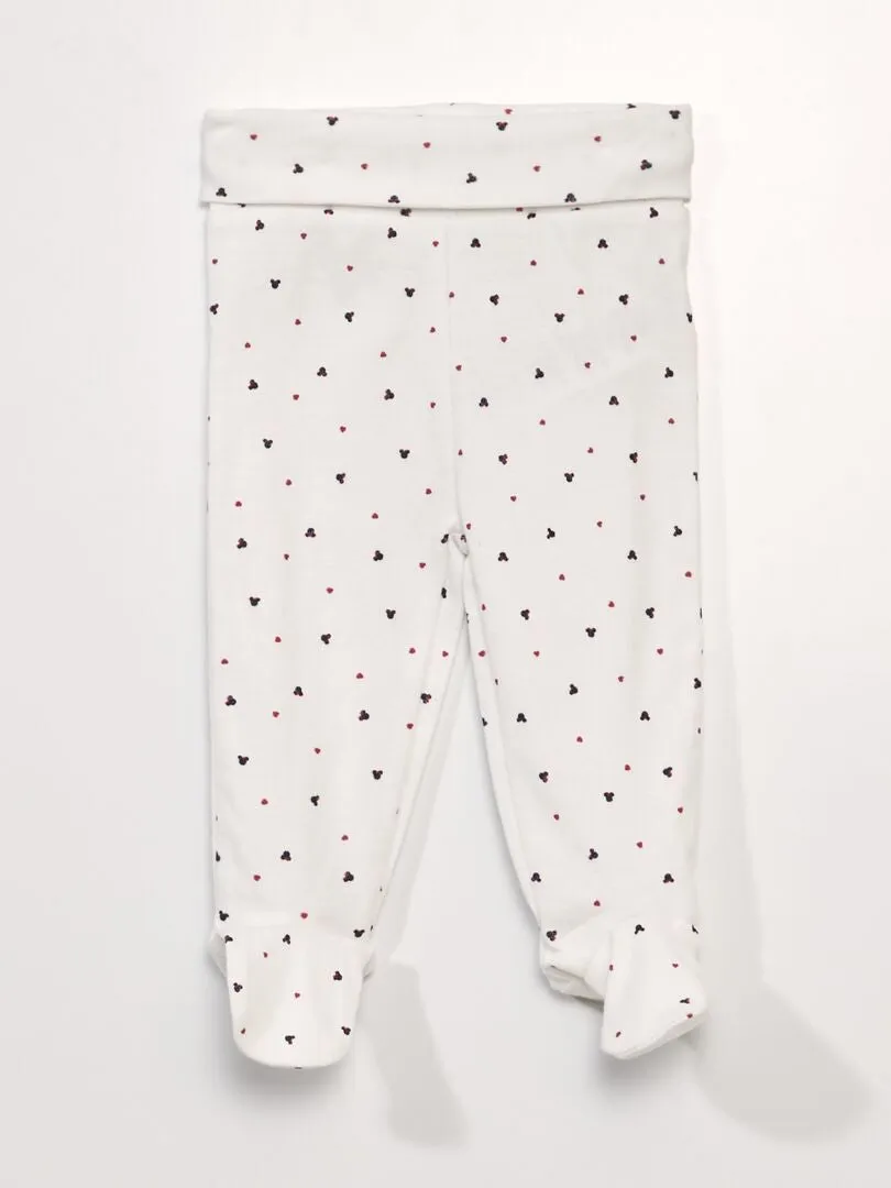CONJUNTO DE 3 PIEZAS  BODY + LEGGING + GORRO 'MINNIE'  MINNIE