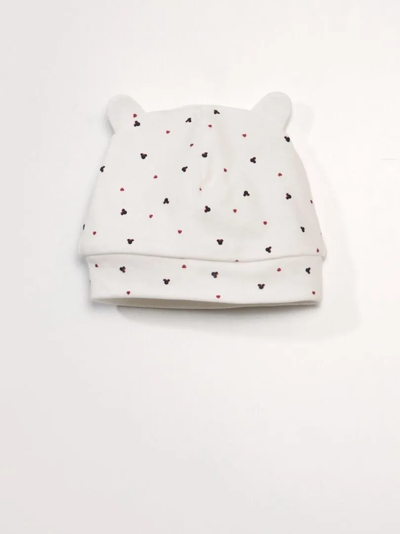 CONJUNTO DE 3 PIEZAS  BODY + LEGGING + GORRO 'MINNIE'  MINNIE