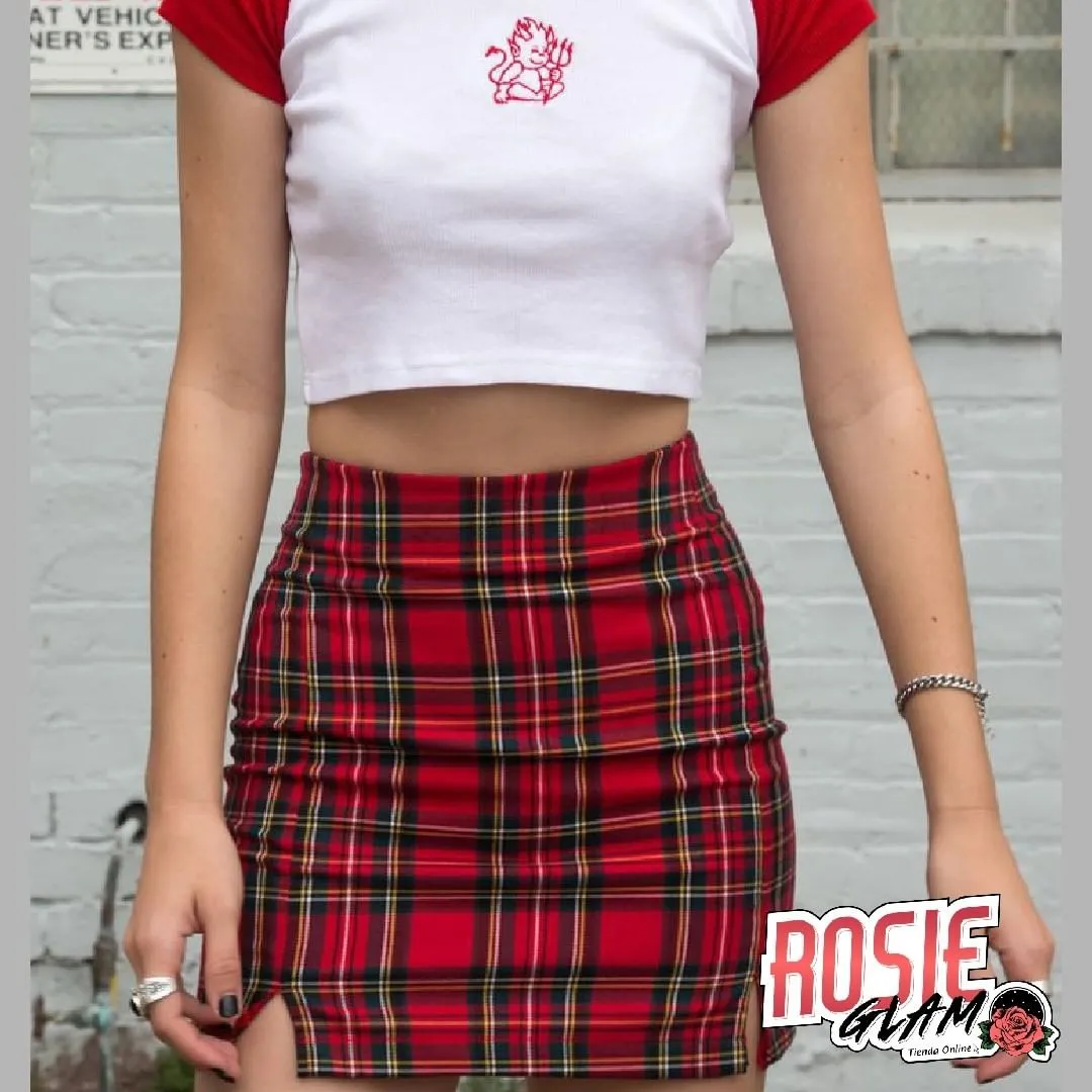 CONJUNTO DIABLO BEBE  ROSIEGLAM