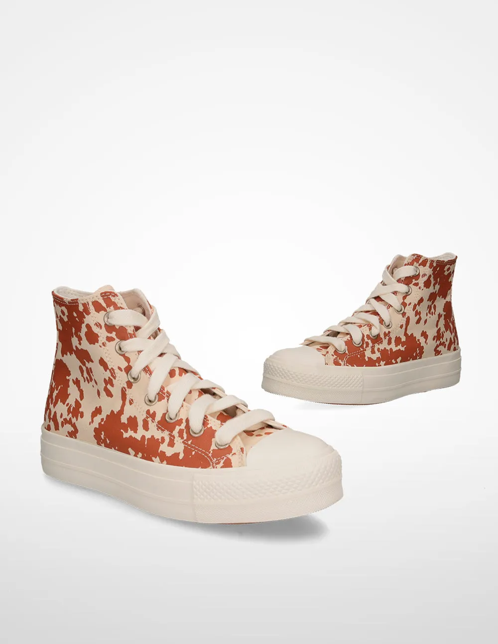 CONVERSE CHUCK TAYLOR ALL STAR LIFT PLATFORM ANIMAL PRINT  ZAPATILLAS
