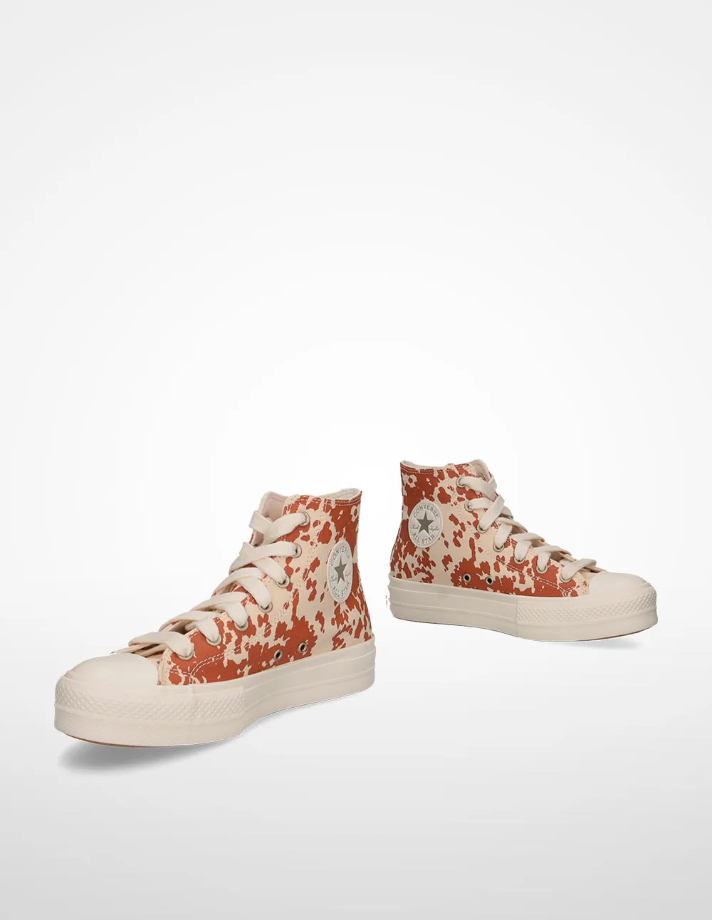 CONVERSE CHUCK TAYLOR ALL STAR LIFT PLATFORM ANIMAL PRINT  ZAPATILLAS
