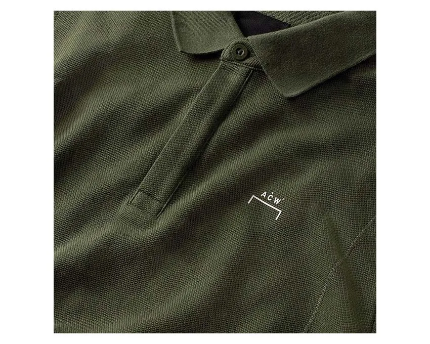 CONVERSE X ACOLDWALL* LONG SLEEVE POLO