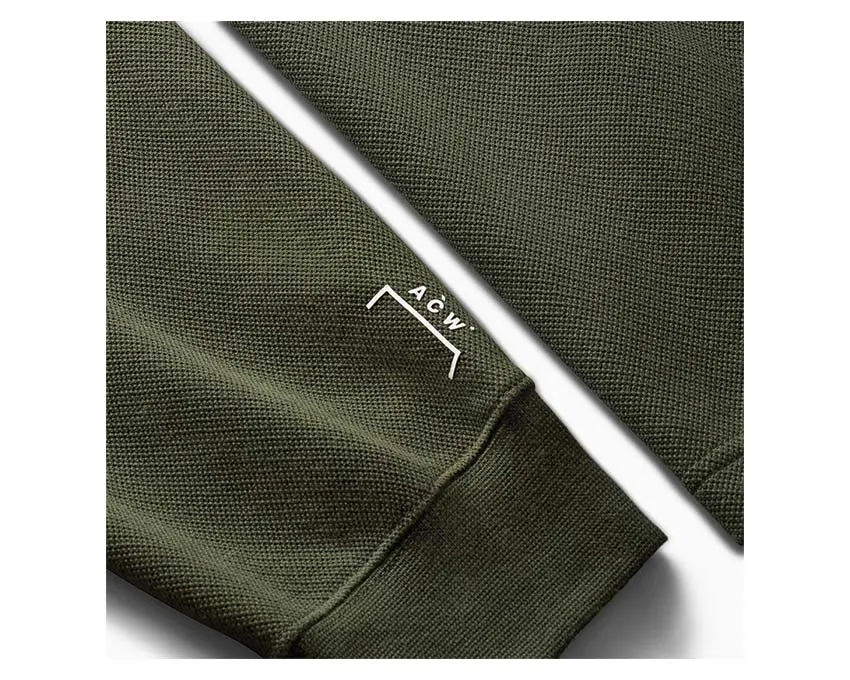 CONVERSE X ACOLDWALL* LONG SLEEVE POLO