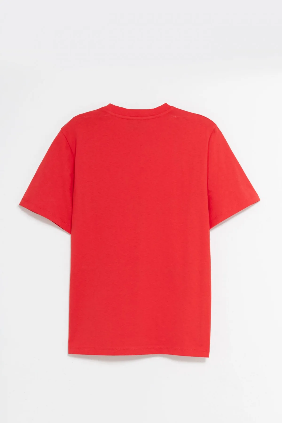COPERNI RED LOGO BOXY TSHIRT