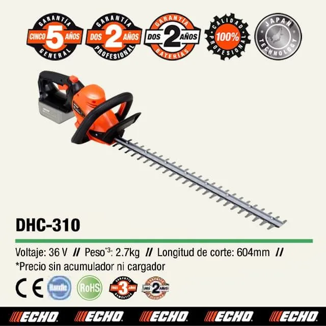 CORTASETOS BATERíA ECHO DHC310*