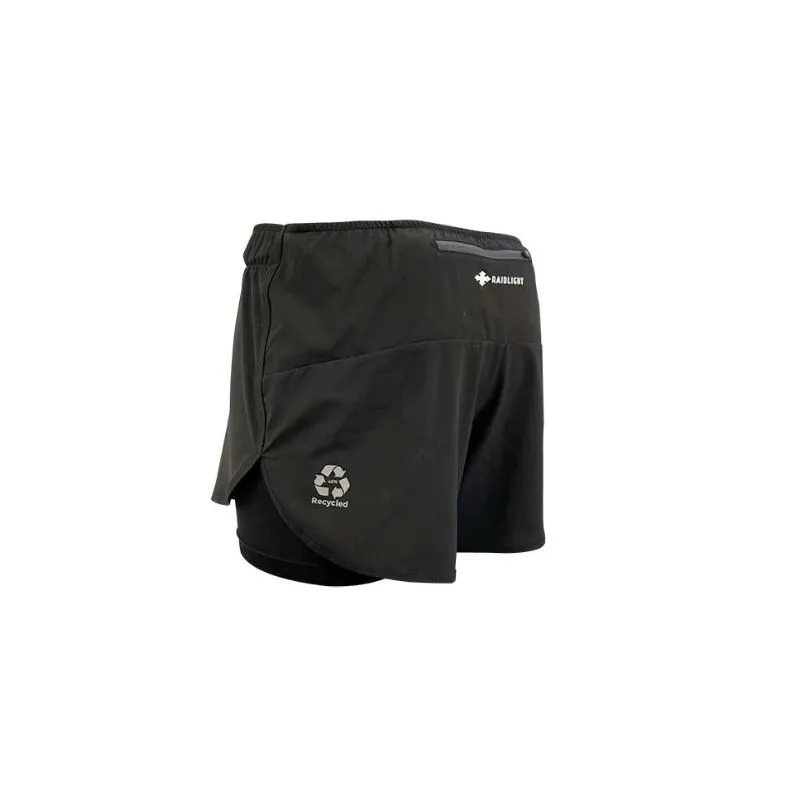 CORTO RAIDLIGHT RLIGHT 2IN1 (NEGRO) MUJER