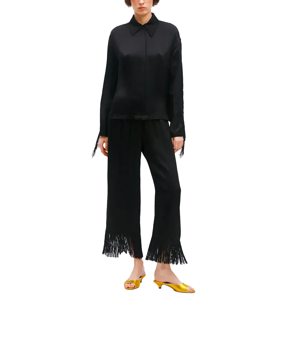 Cosmic Cowboy Fringed Set