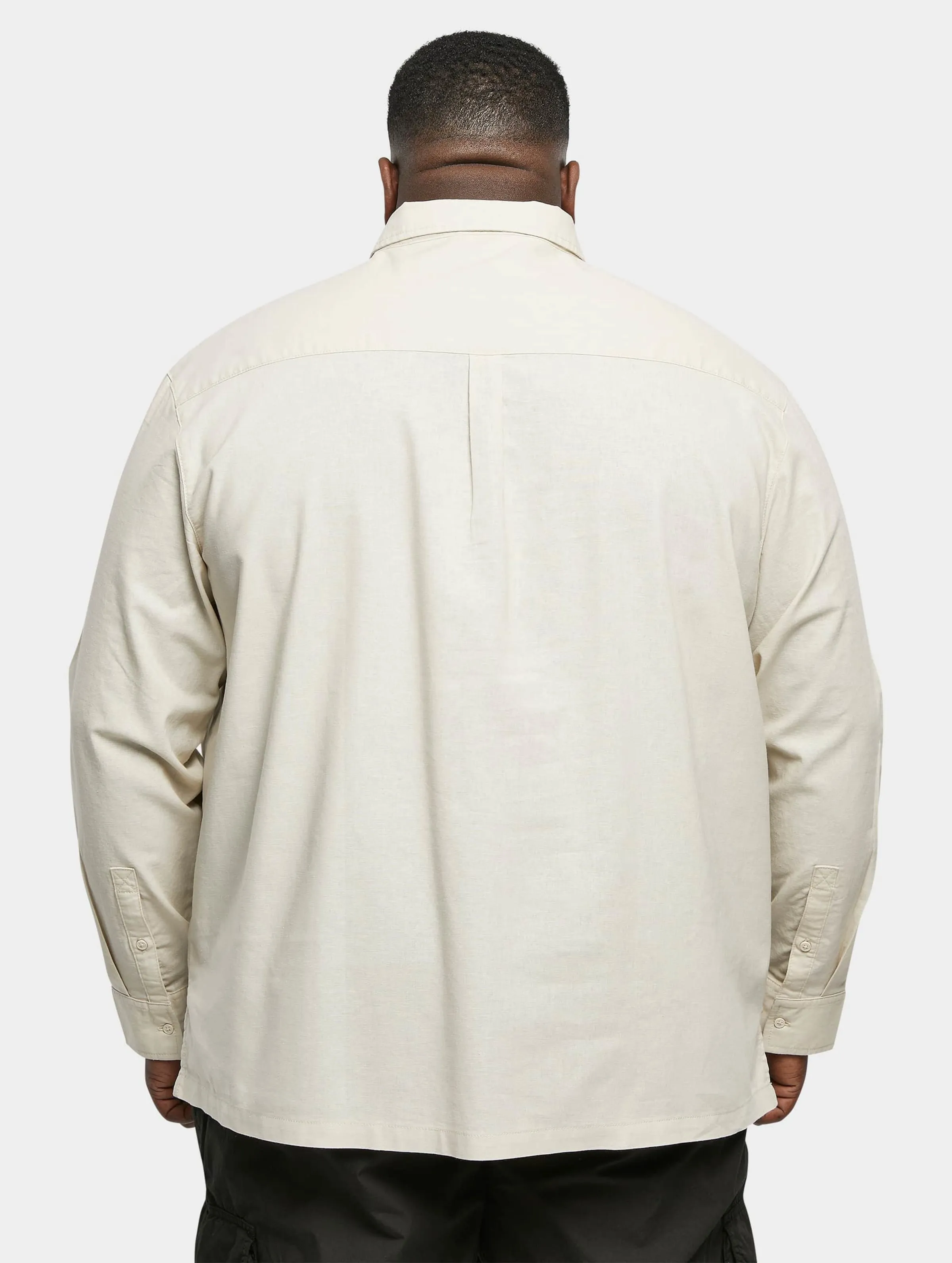 Cotton Linen Half Zip