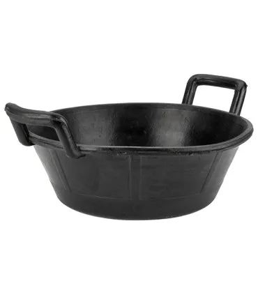 Cubo goma asas BELLOTA 11l BKCESPU11BP