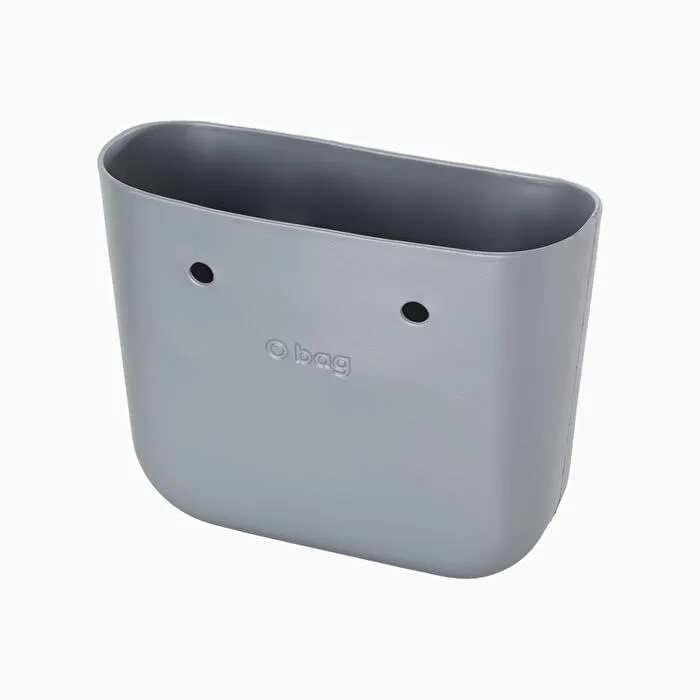 Cuerpo plata O bag