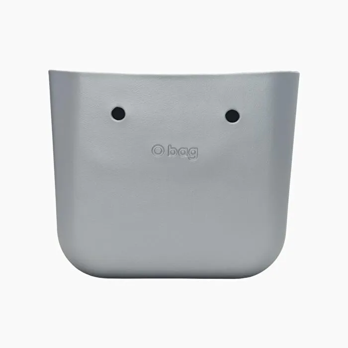 Cuerpo plata O bag