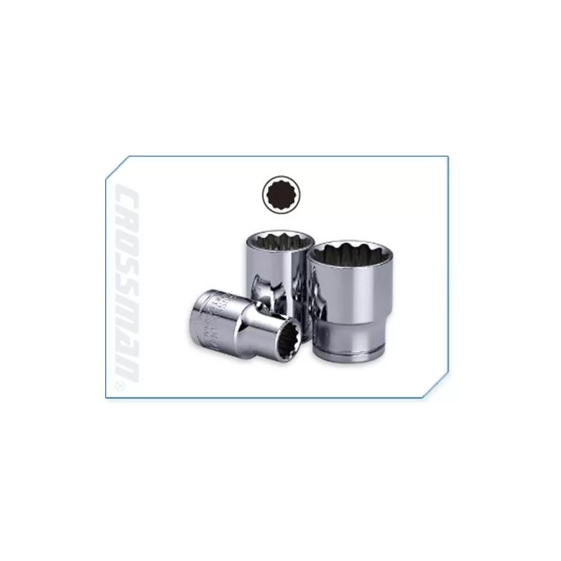 Dado Poligonal 1/2" X.5/16 96460 Crossman