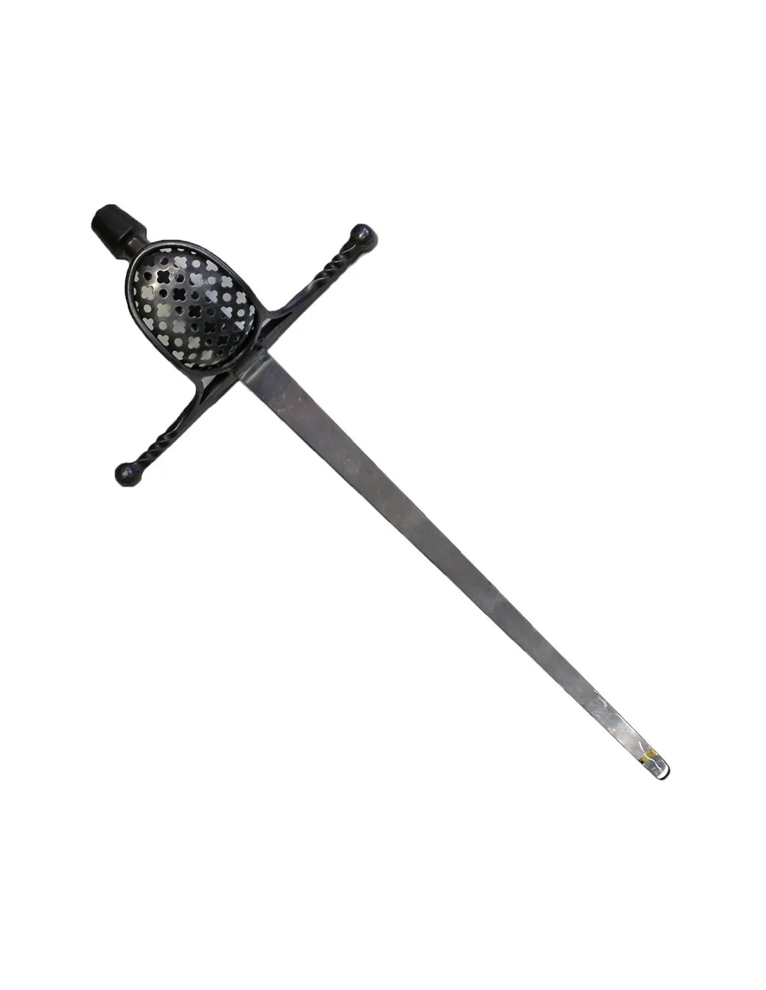 Daga medieval de mano izquierda funcional para HEMA