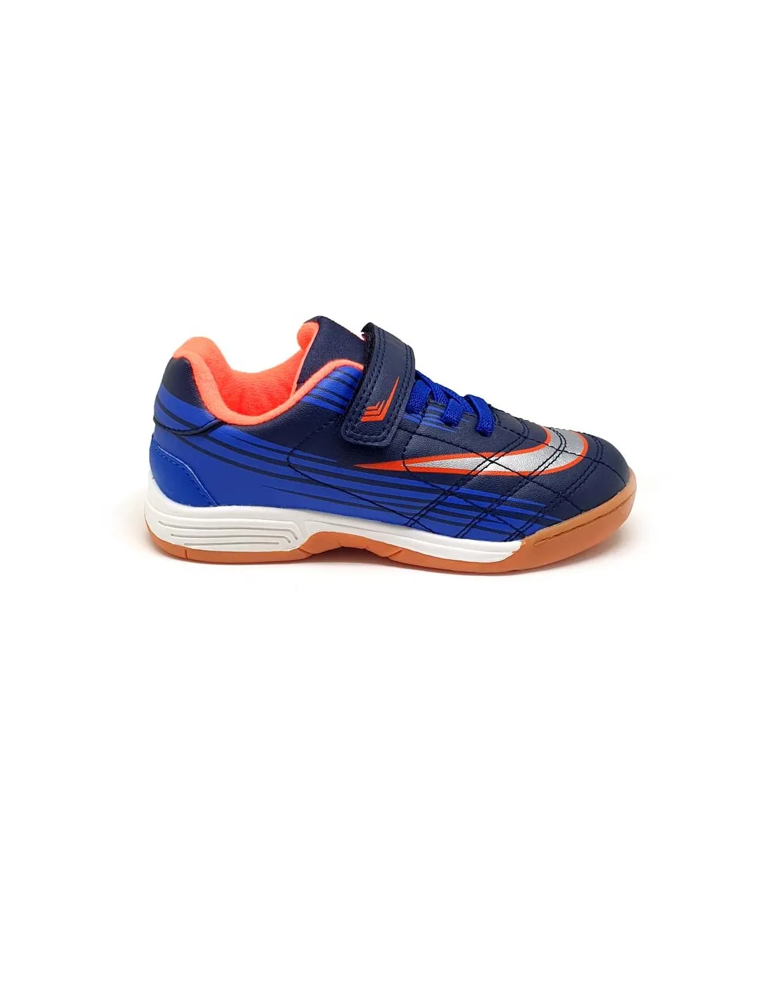 DAVSHOES ZAPATILLA FÚTBOL SALA NIÑO K8780A 3X