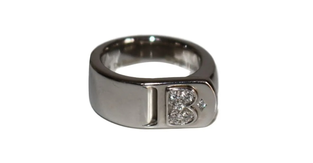 De Beers Anillos Plata 