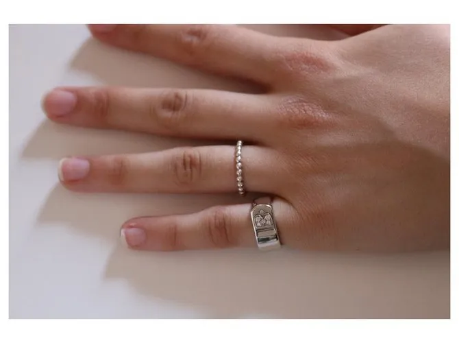 De Beers Anillos Plata 