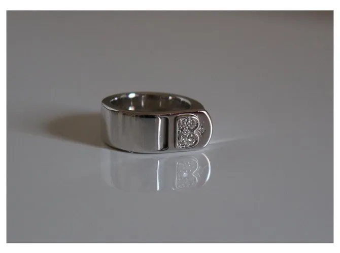 De Beers Anillos Plata 