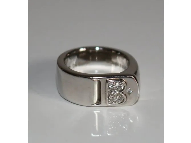 De Beers Anillos Plata 