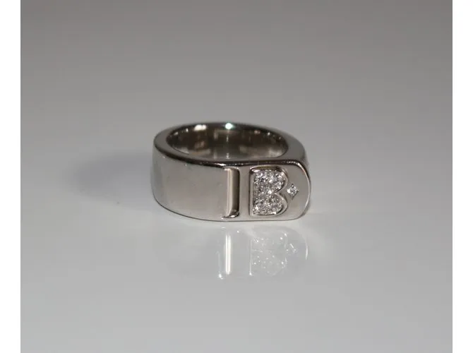 De Beers Anillos Plata 