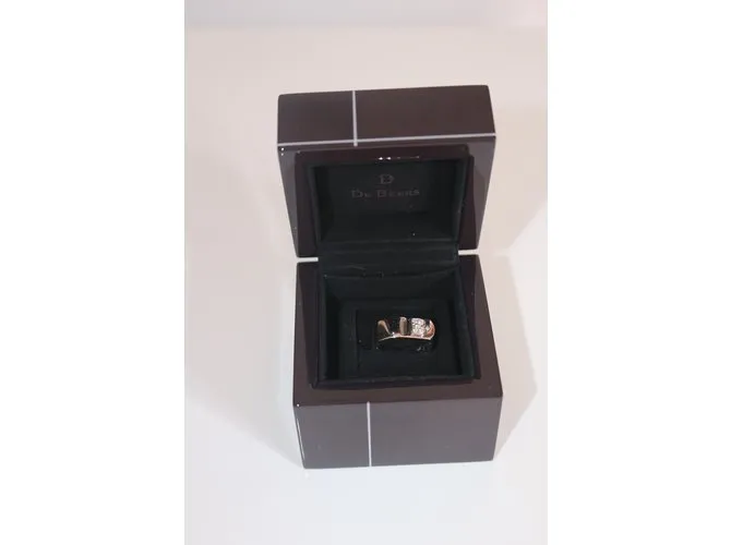 De Beers Anillos Plata 