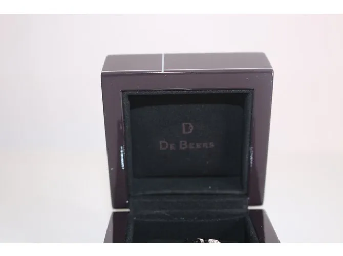 De Beers Anillos Plata 