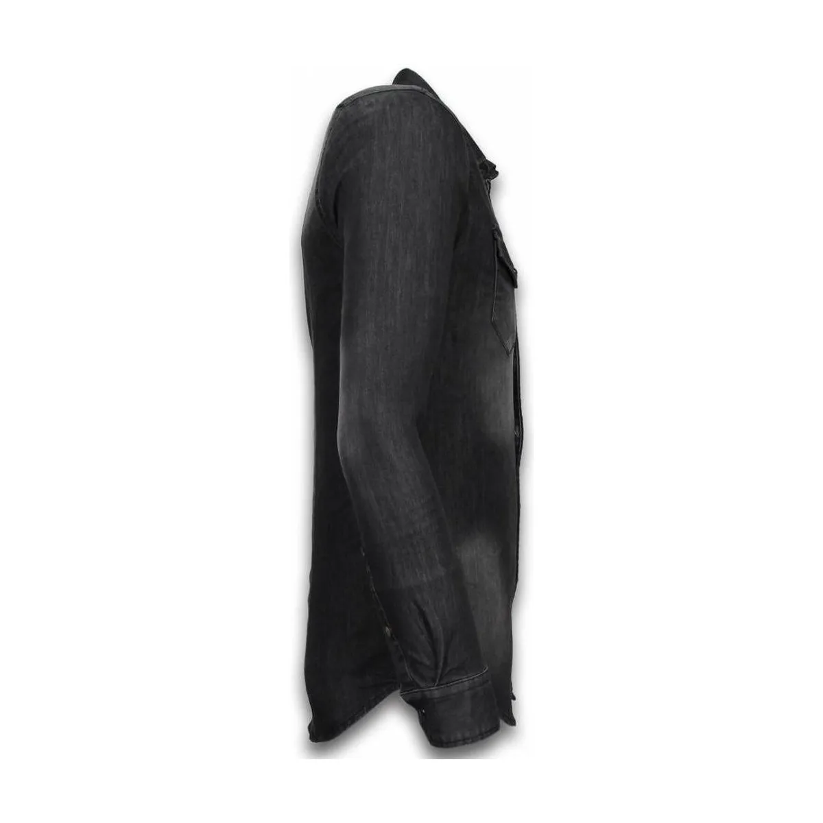 De Mezclilla Slim Fit Buttons