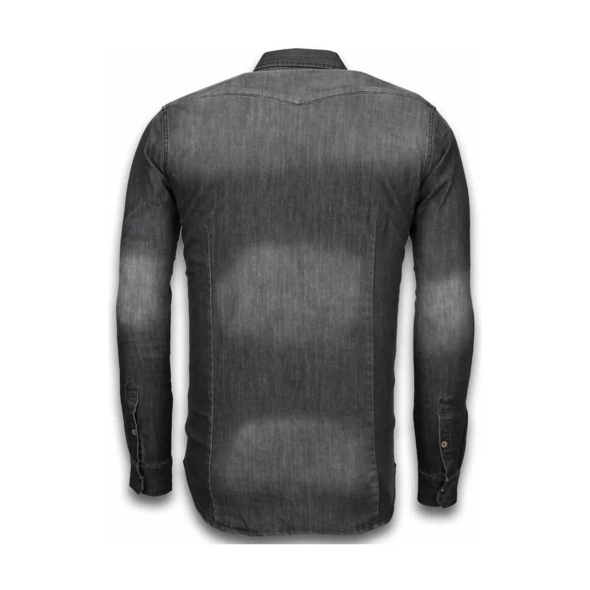 De Mezclilla Slim Fit Buttons