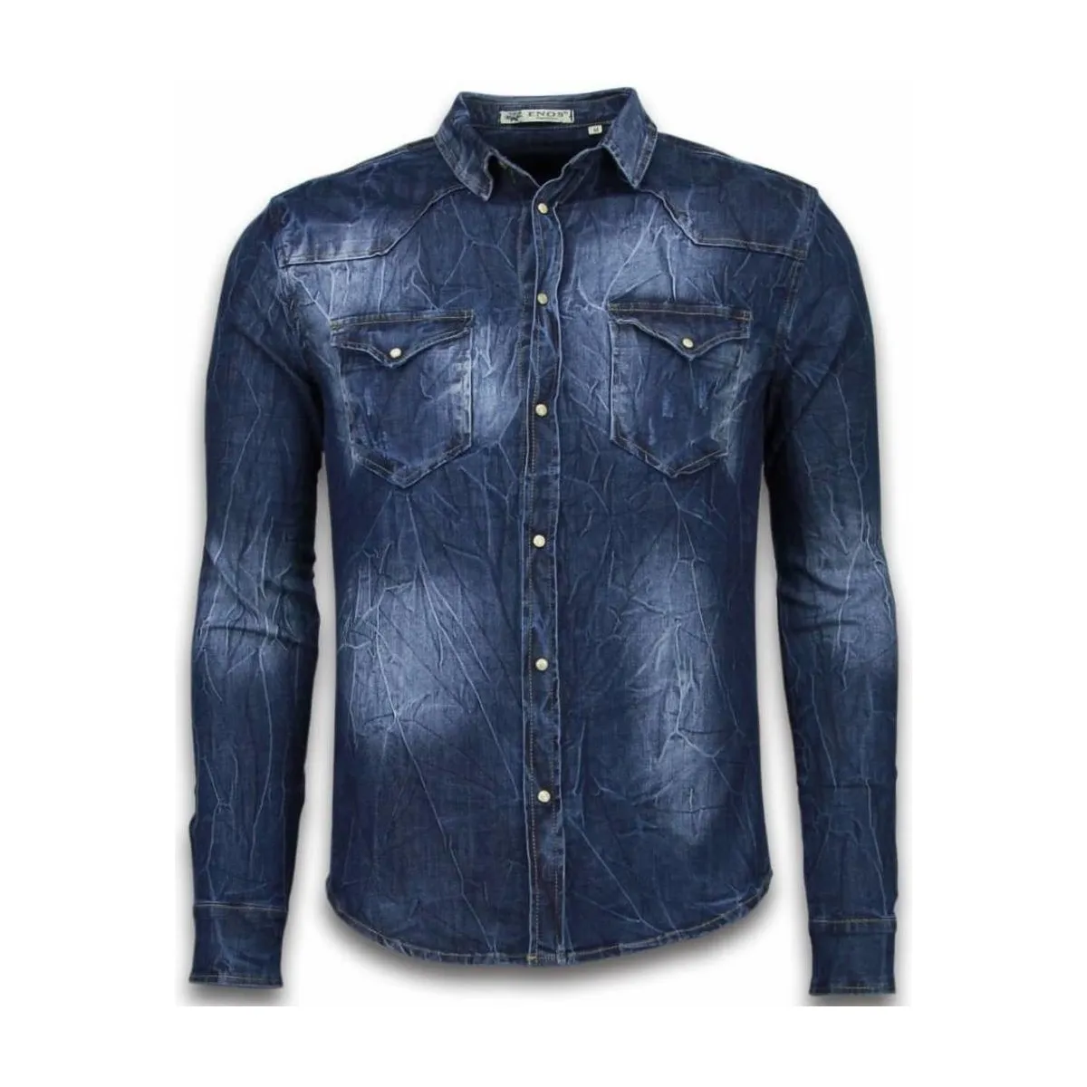 De Mezclilla Vaquera Slim Fit