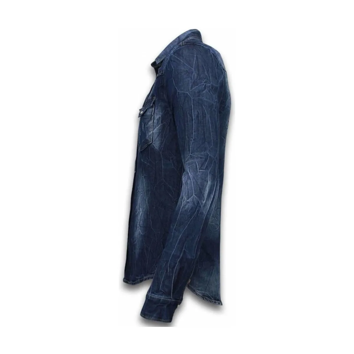 De Mezclilla Vaquera Slim Fit