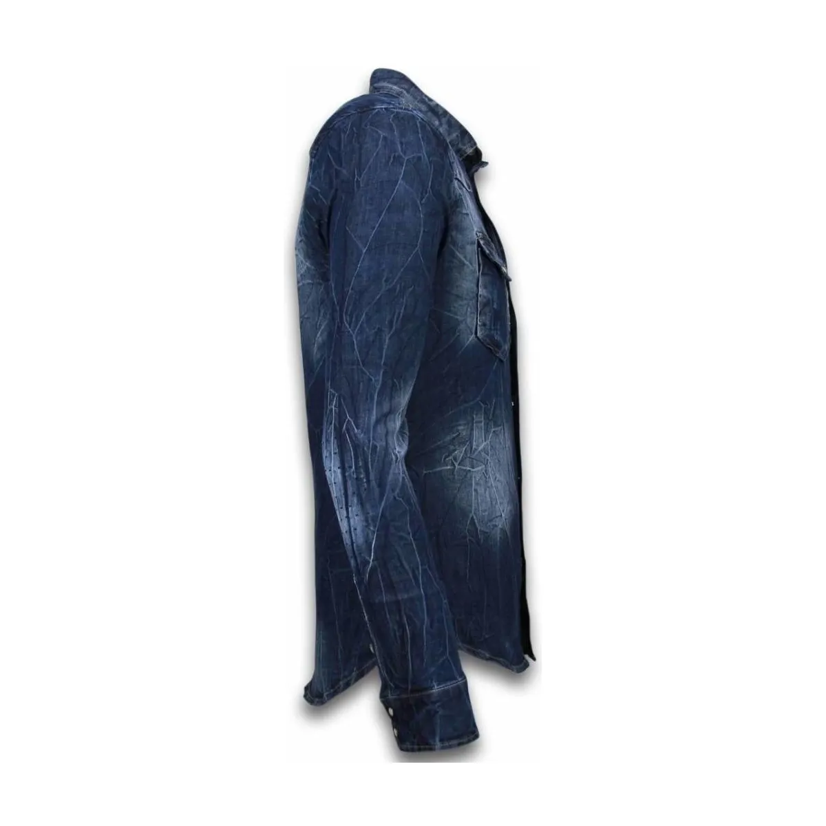 De Mezclilla Vaquera Slim Fit
