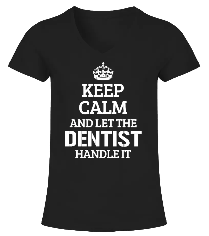 DENTIST  LIMITED EDITION CAMISETA CUELLO PICO MUJER