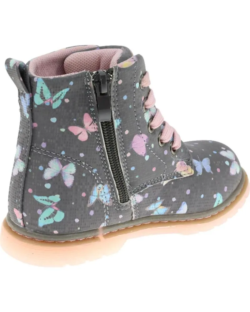 Deportivas BEPPI  de Niña BOTA CASUAL  GREY