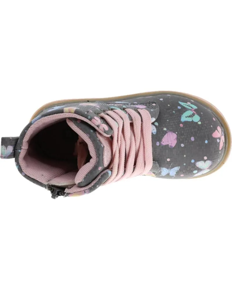 Deportivas BEPPI  de Niña BOTA CASUAL  GREY