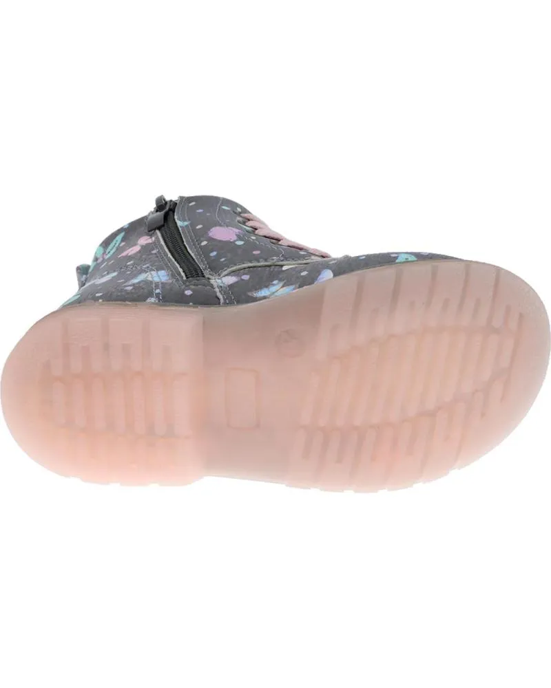 Deportivas BEPPI  de Niña BOTA CASUAL  GREY
