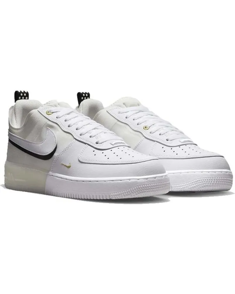 Deportivas de Hombre NIKE ZAPATILLAS SNEAKERS AIR FORCE 1 REACT PARA HOMBRE EN COLOR B BLANCO