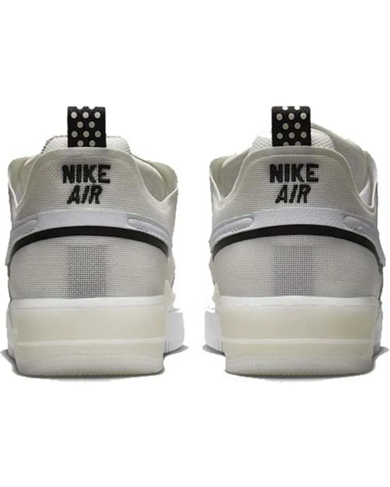 Deportivas de Hombre NIKE ZAPATILLAS SNEAKERS AIR FORCE 1 REACT PARA HOMBRE EN COLOR B BLANCO