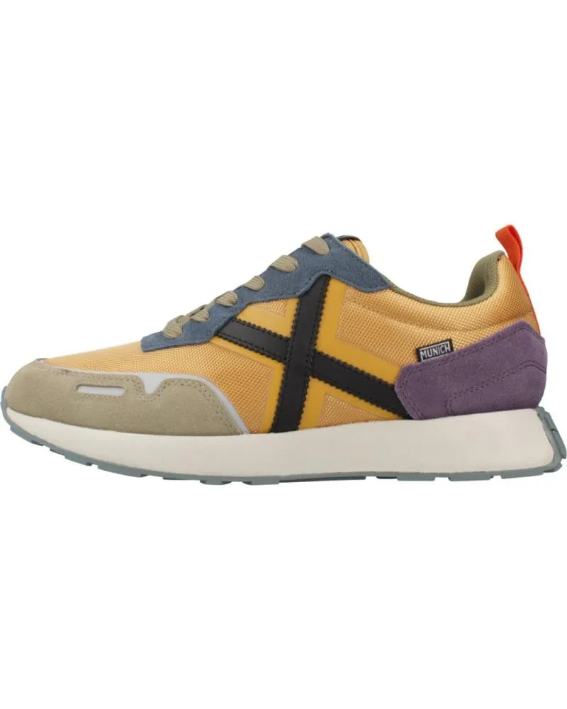 Deportivas de Mujer y Hombre y Niña y Niño MUNICH 8907068 XEMINE 68 AMARILLO