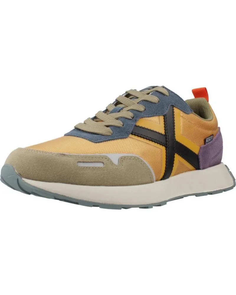 Deportivas de Mujer y Hombre y Niña y Niño MUNICH 8907068 XEMINE 68 AMARILLO