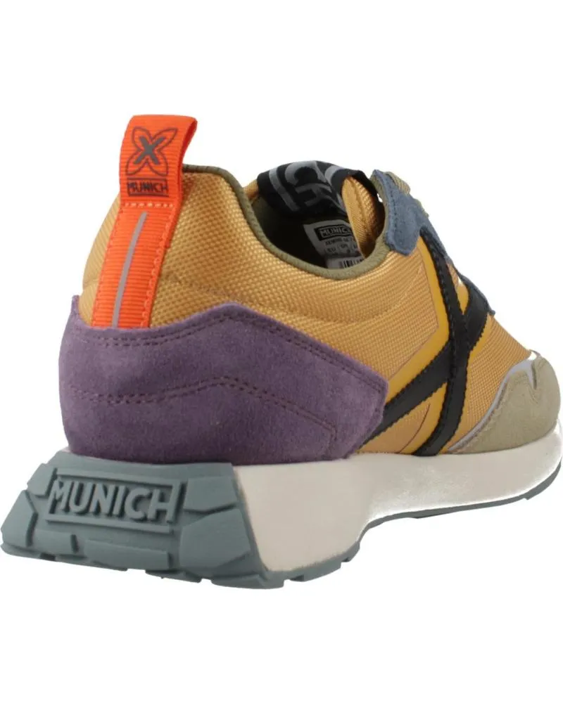 Deportivas de Mujer y Hombre y Niña y Niño MUNICH 8907068 XEMINE 68 AMARILLO