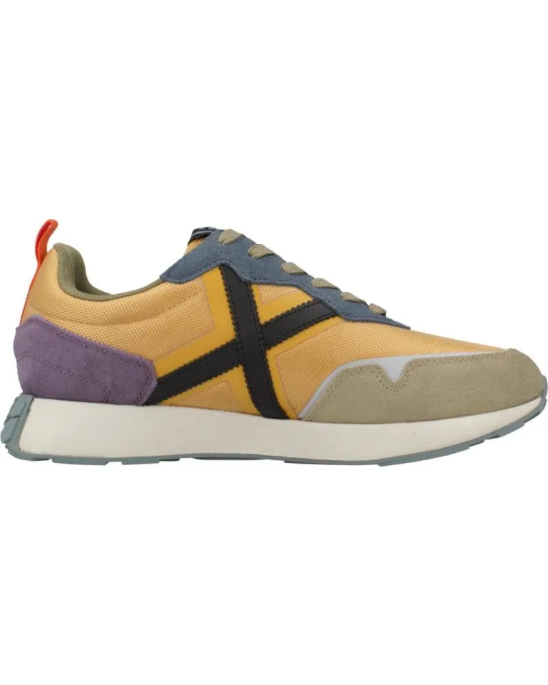 Deportivas de Mujer y Hombre y Niña y Niño MUNICH 8907068 XEMINE 68 AMARILLO