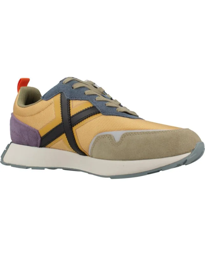 Deportivas de Mujer y Hombre y Niña y Niño MUNICH 8907068 XEMINE 68 AMARILLO