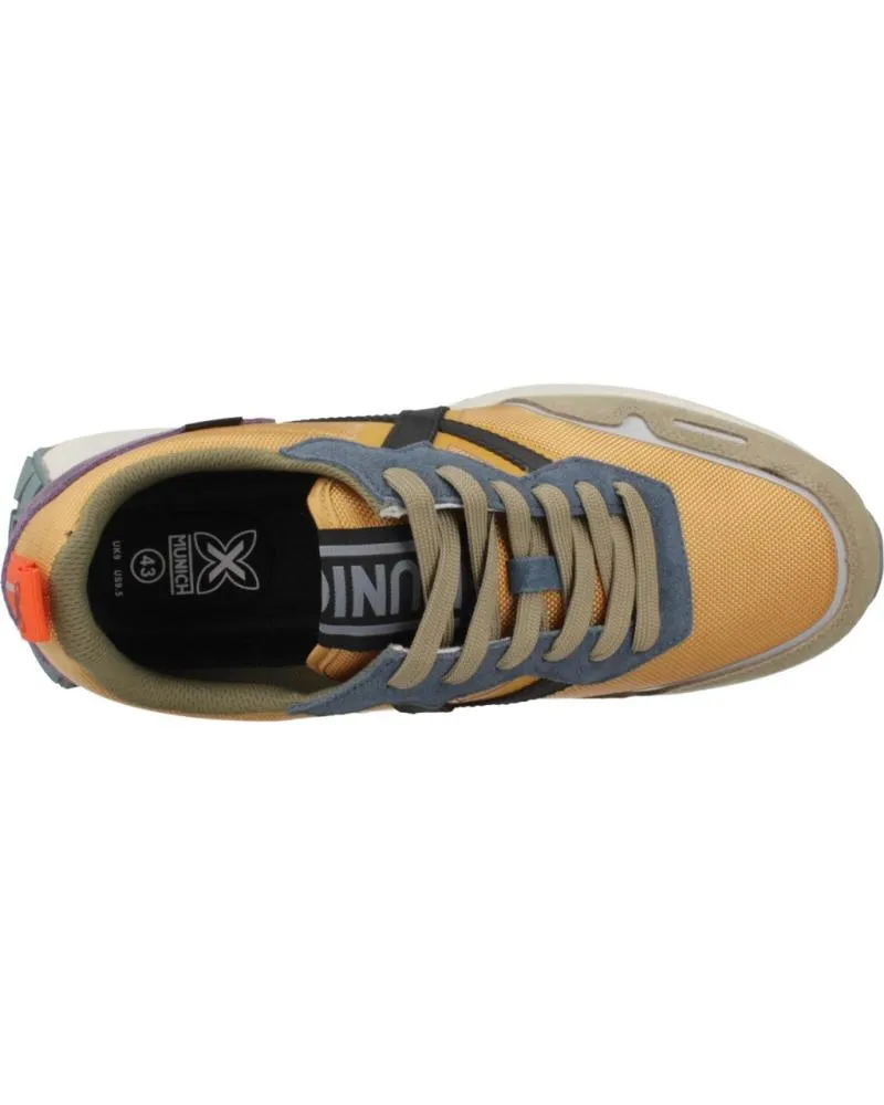 Deportivas de Mujer y Hombre y Niña y Niño MUNICH 8907068 XEMINE 68 AMARILLO