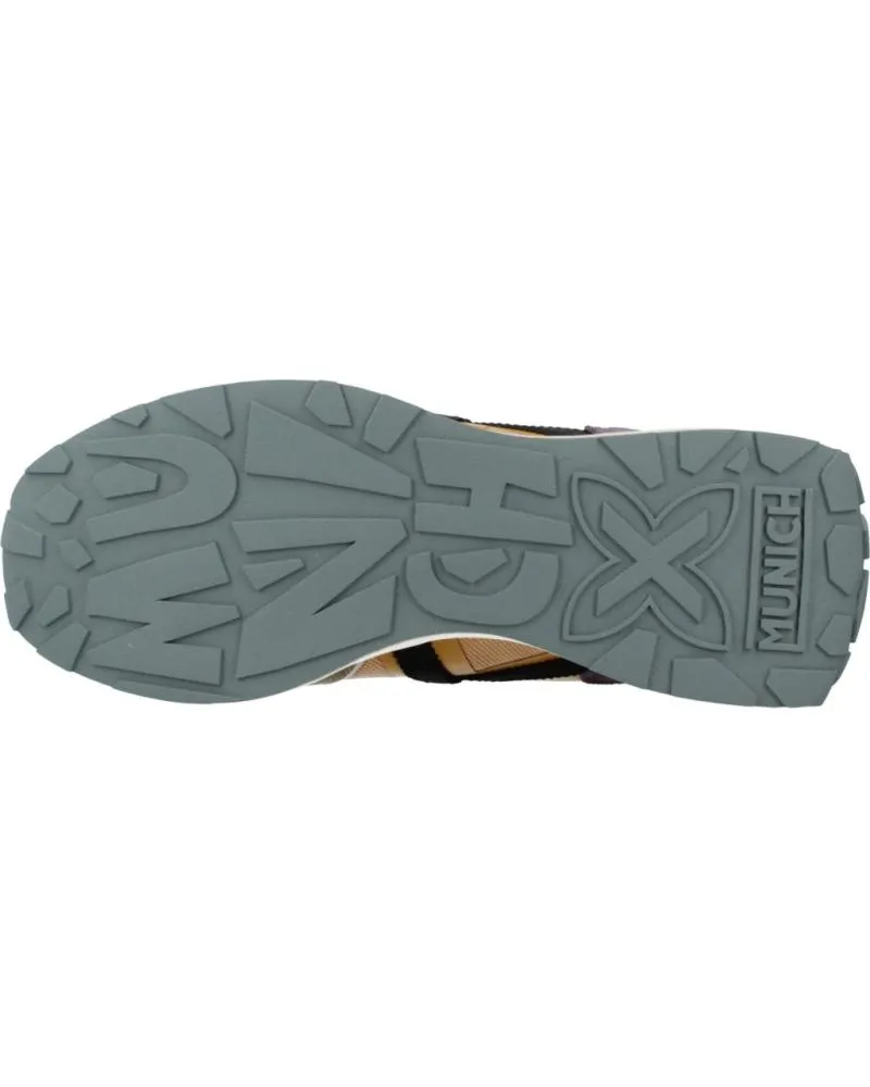 Deportivas de Mujer y Hombre y Niña y Niño MUNICH 8907068 XEMINE 68 AMARILLO