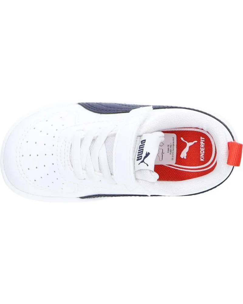 Deportivas de Niña y Niño PUMA 384314 RICKIE AC INF 09 WHITE