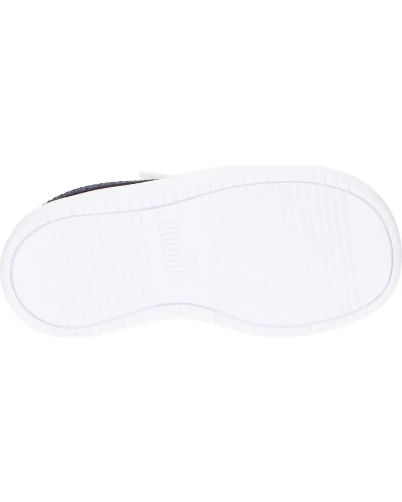Deportivas de Niña y Niño PUMA 384314 RICKIE AC INF 09 WHITE