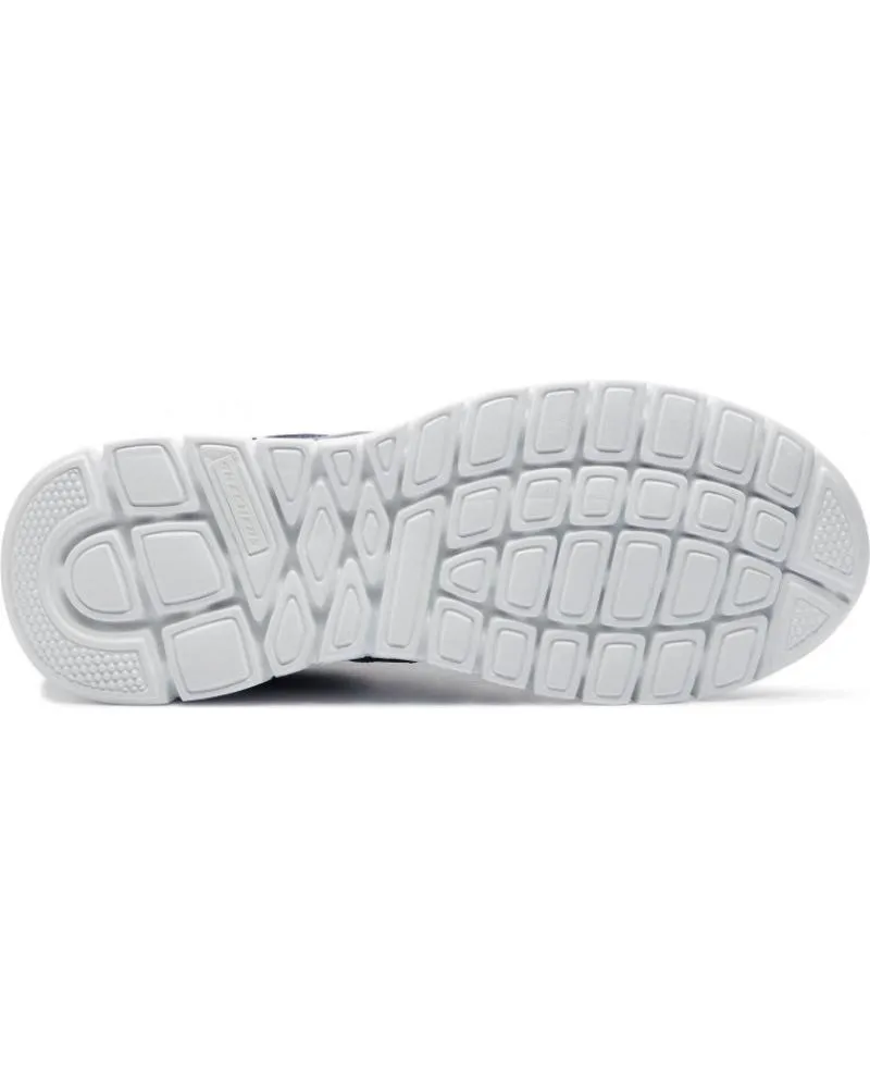 Deportivas SKECHERS  de Hombre y Niño ZAPATILLAS BURNS AGOURA  AZUL