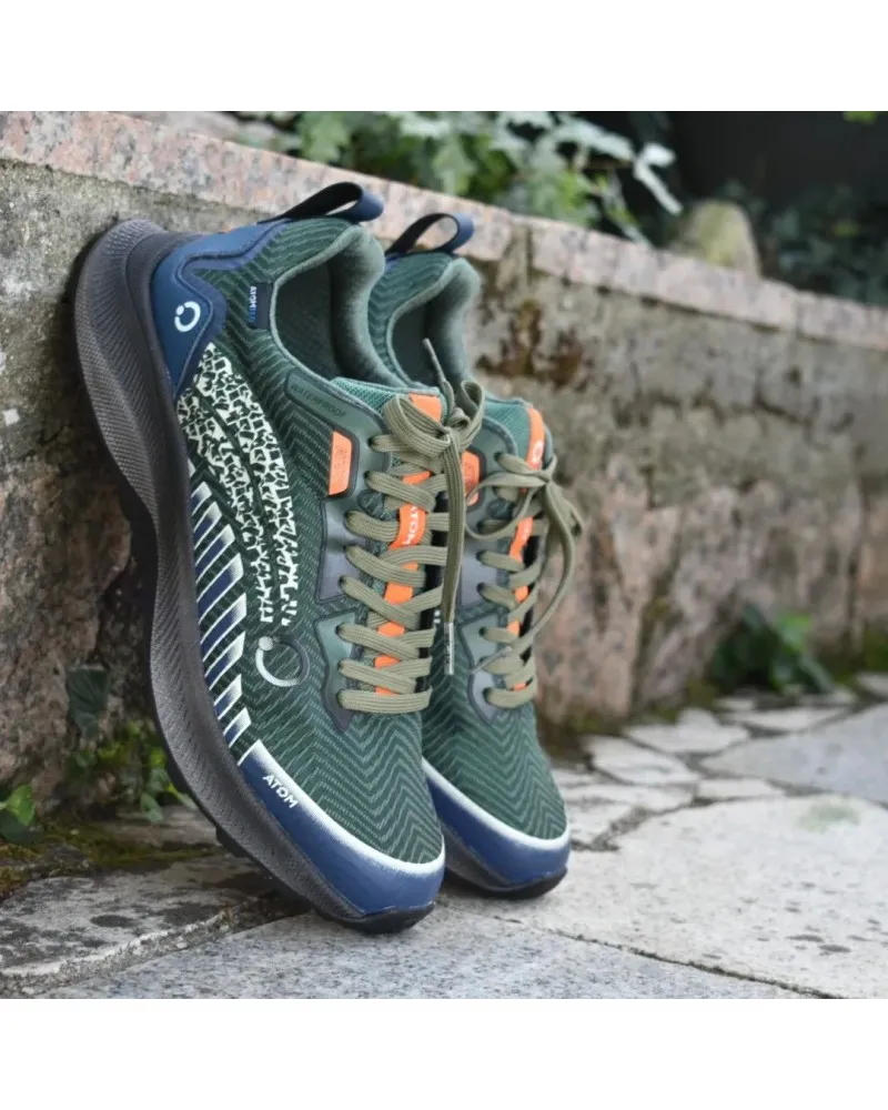Deportivo FLUCHOS ATOM 117  TERRA VERDE WATERPROOF resistente al agua