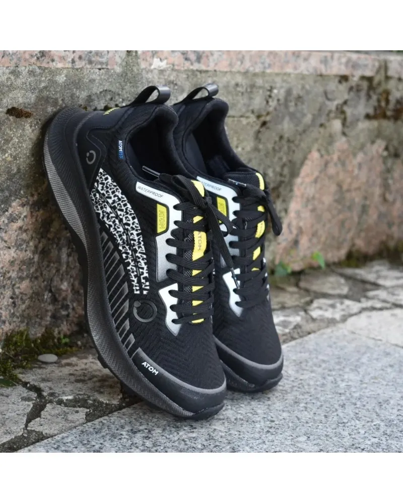 Deportivo FLUCHOS ATOM 117  TERRA VERDE WATERPROOF resistente al agua