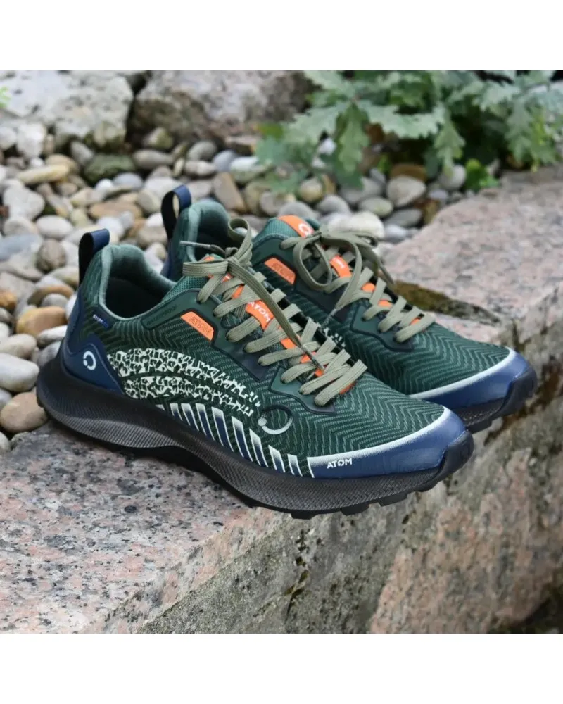 Deportivo FLUCHOS ATOM 117  TERRA VERDE WATERPROOF resistente al agua